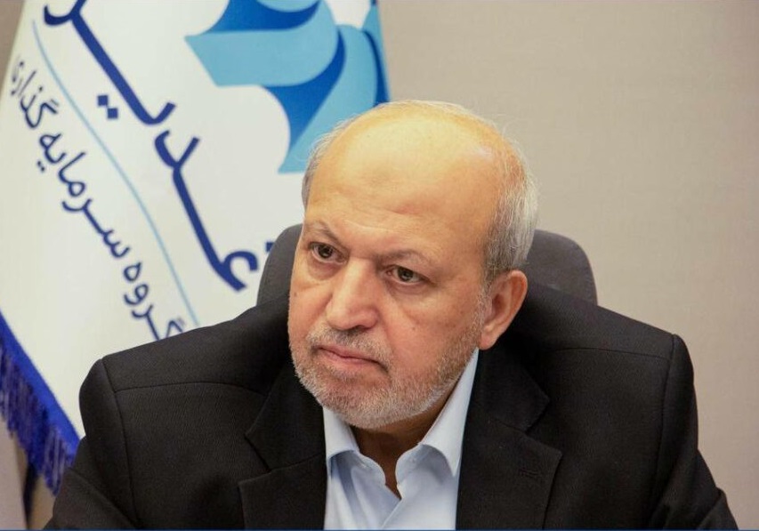 بازدید مدیرعامل هلدینگ غدیر از غرفه فولاد شاهرود بازدید مدیرعامل هلدینگ غدیر از غرفه فولاد شاهرود