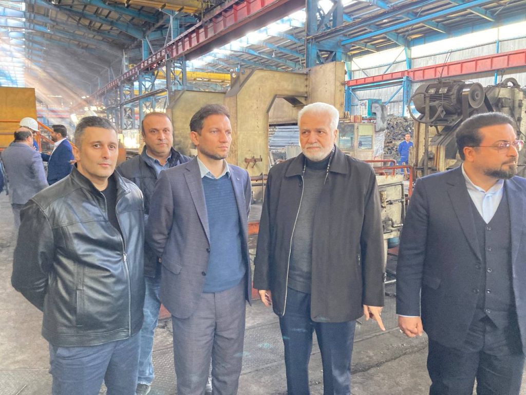 دیدار مدیرعامل شرکت فولاد شاهرود با ریاست محترم دادگستری و دادستان محترم شهرستان شاهرود دیدار مدیرعامل شرکت فولاد شاهرود با ریاست محترم دادگستری و دادستان محترم شهرستان شاهرود