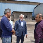 بازدید مدیرعامل شرکت فولاد شاهرود از سایتهای ذوب و نورد و پروژههای عمرانی شرکت بازدید مدیرعامل شرکت فولاد شاهرود از سایتهای ذوب و نورد و پروژههای عمرانی شرکت