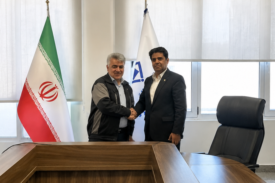 تقویت زنجیره تأمین و توسعه همکاریهای ریلی؛ محور دیدار مدیرعامل فولاد شاهرود با مدیرکل راهآهن شمالشرق ۱ تقویت زنجیره تأمین و توسعه همکاریهای ریلی؛ محور دیدار مدیرعامل فولاد شاهرود با مدیرکل راهآهن شمالشرق ۱