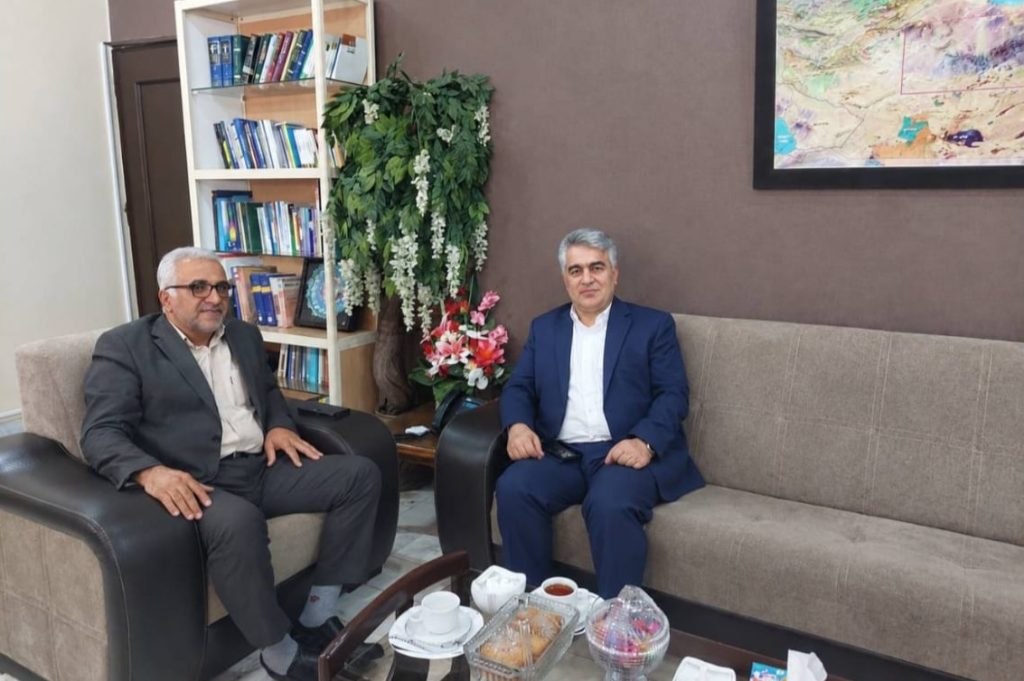 دیدار مدیرعامل شرکت فولاد شاهرود با مدیرکل صنعت، معدن و تجارت استان سمنان / تأکید بر حمایت از صادرات فولاد شاهرود و ورود این شرکت به مزایده محدودههای پلیمتال دیدار مدیرعامل شرکت فولاد شاهرود با مدیرکل صنعت، معدن و تجارت استان سمنان / تأکید بر حمایت از صادرات فولاد شاهرود و ورود این شرکت به مزایده محدودههای پلیمتال