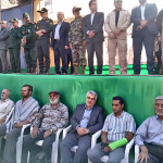 حضور پرشور مدیرعامل، مدیران و کارگران فولاد شاهرود در رزمایش بزرگ «جان‌فدایان ایران اسلامی»